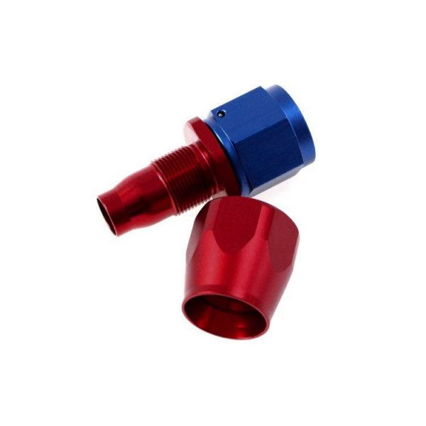 AN16 Reusable Swivel Hose End - Straight Connector