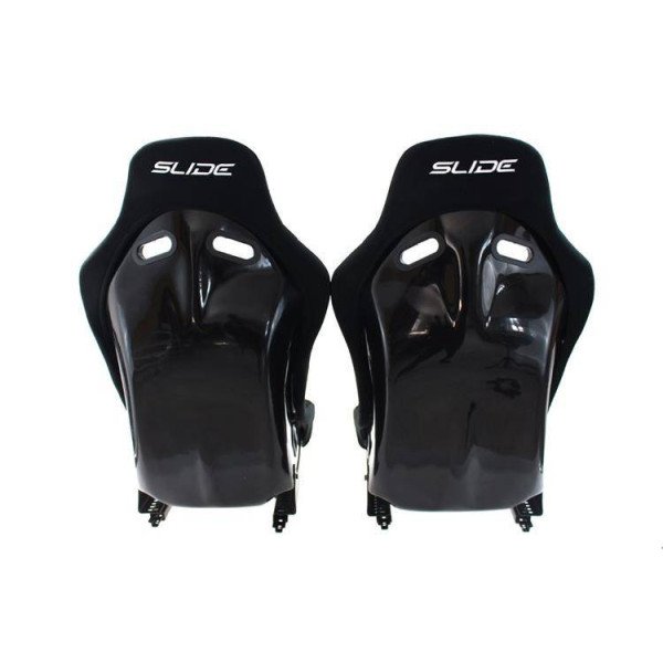 SLIDE R1 Black Racing Seat - Premium Comfort & Style