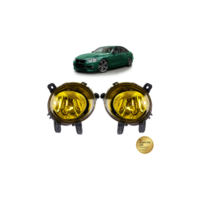 BMW Fog Lights F30 F46 F33 F20 F31 F23 F32 F45 F21 F34 F36 F22 F87 - Yellow