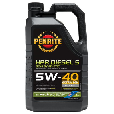 Engine Oil HPR Diesel 5 5W-40 Semi Synthetic 5L