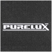 White Logo Sticker 120 x 18 mm
