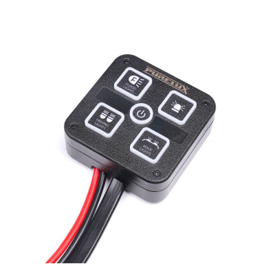 Light Switch Panel Mini Dashboard Controller 10-30V
