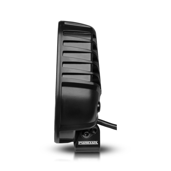 Auxiliary LED Driving Light Panther 9 Black Round 23cm 210W