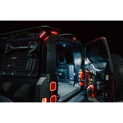 LED Worklight Panther Alpha 30 15cm 30W 5000K Wide Beam