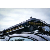 LED Worklight Slim Flood 30W 16cm Black