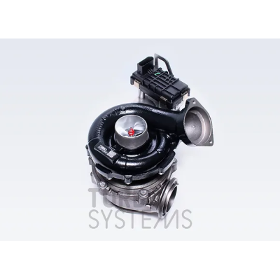 Stage 2 Turbocharger Upgrade for BMW E6x (525d / 530d / 730d) TurboSystems