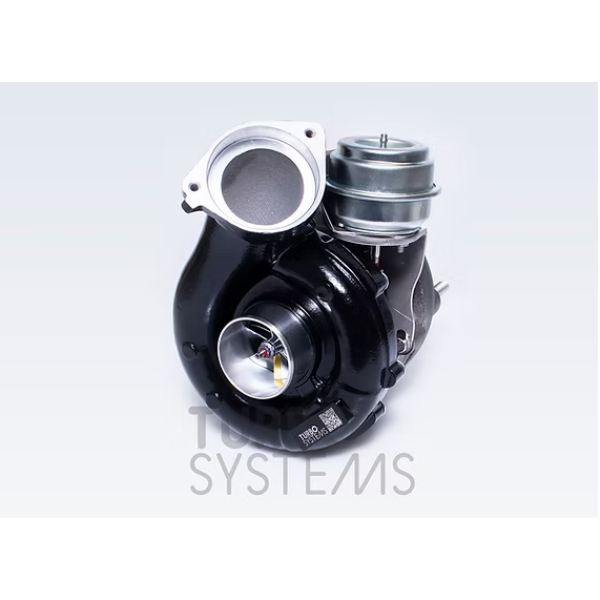 Turbocharger Vacuum Boost Control TurboSystems HTD2872 for BMW 3.0d M57 E46 / E83