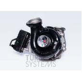 Upgrade Turbocharger Stage 2 Ball Bearing TurboSystems for BMW E7x (3.0d)