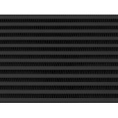 Intercooler 600x280x76mm Up Inlet / Outlet Black