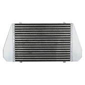 Intercooler 450x300x76mm Back Inlet / Outlet