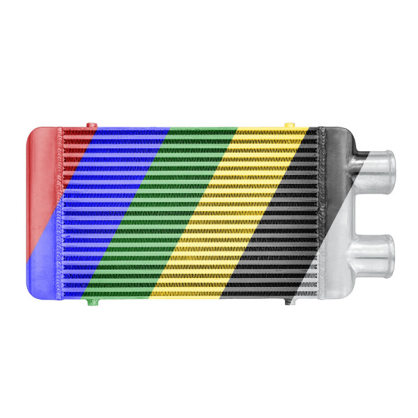 450x300x76mm One-Side Color Intercooler