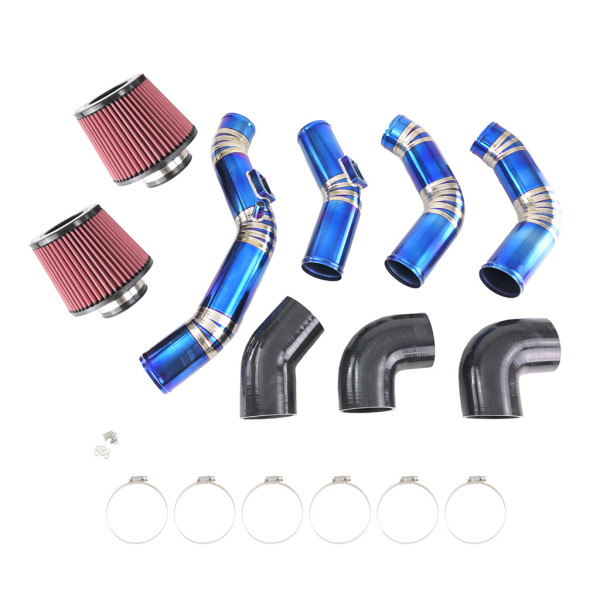 Titanium Intake System for BMW S55 F87 M2C F80 M3 F82 M4 2015-2018