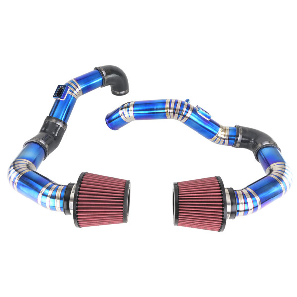 Titanium Intake System for BMW S55 F87 M2C F80 M3 F82 M4 2015-2018