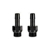 Aluminum Catch Can Fitting M16x1.5 3/8" Black 2pcs