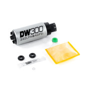 DeatschWerks DW300 340 LPH Fuel Pump for Mitsubishi Eclipse Turbo AWD 1995-1998 and EVO 8/9 2003-2006