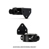 Mishimoto MMOC-RFH-M20BK Remote Oil Filter Head M20x1.5 Thread Black