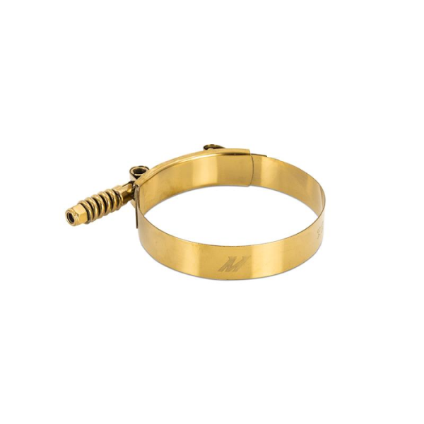 Constant Tension T-Bolt Clamp Gold 68mm