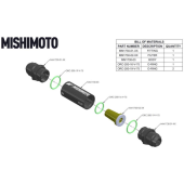 In-Line Pre-Filter -10AN
