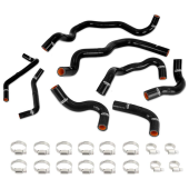 Mishimoto MMHOSE-Q50-16ANCBK Ancillary Coolant Hose Kit Infiniti Q50/Q60 3.0T 16+ Black