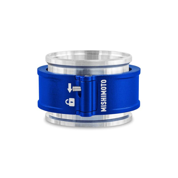 Quick Release Clamp Assembly 2.5" Blue