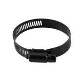 Mishimoto MMCLAMP-WG-51HTBK High-Torque Worm Gear Clamp 1.06"-2.01" (27mm-51mm) Pack of 10 Black