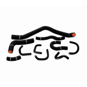 Mishimoto MMHOSE-CIV-92BK Silicone Radiator Hose Kit for Honda Civic 92-00 Black