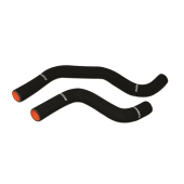 Mishimoto MMHOSE-EVO-8BK Silicone Radiator Hose Kit for Mitsubishi Lancer Evolution VIII 03-05 Black