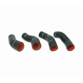 Mishimoto MMHOSE-300ZX-90THBK Silicone Ancillary Hose Kit for Nissan 300ZX Turbo 90-96 Black