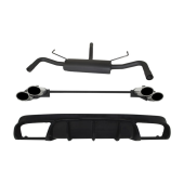 Sport muffler exhaust for ALFA ROMEO Giulietta 2010-2016 HATCHBACK 5D
