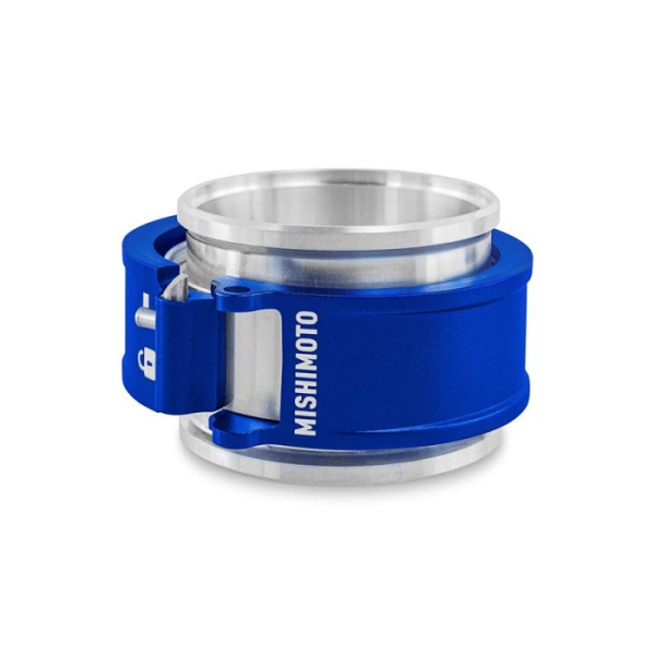 Quick Release Clamp Assembly 2.5" Blue