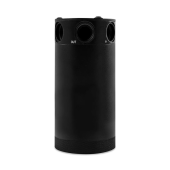 Baffled Catch Can 3-Port Universal XL Black