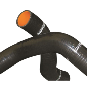 Mishimoto MMHOSE-240SX-SRBK Silicone Radiator Hose Kit for Nissan 240SX w/ SR20 89-98 Black