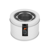 Mishimoto MMOFC-HN-BK Oil Filler Cap for Honda Black