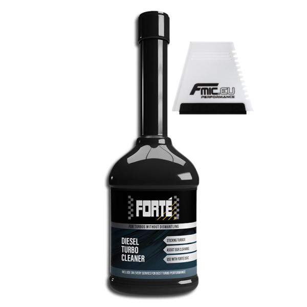Forte Diesel Turbo Cleaner & EGR Valve Treatment Bottle Cleans Turbo