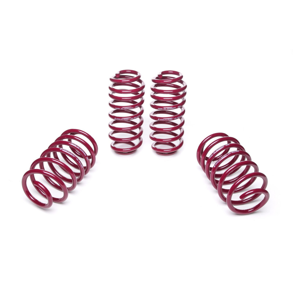 VW Golf VI Lowering Springs 40/40 by Vogtland - 956157