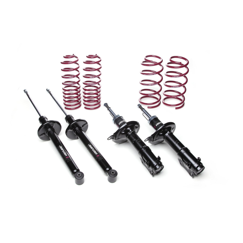 Vogtland Shock Absorbers for VW Golf III - 40/25 - 960100