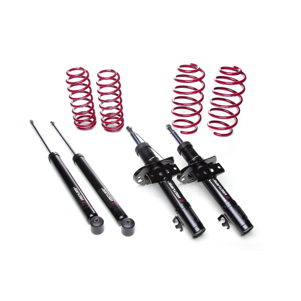 Vogtland Shock Absorbers for Skoda Fabia - 40 / 40 - 960271