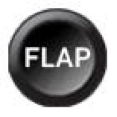 Insert button 15mm S048 (flap) Ecumaster