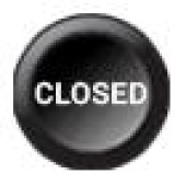 Insert button 15mm S047 (closed) Ecumaster