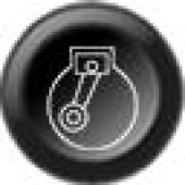 Insert button 15mm S037 Ecumaster