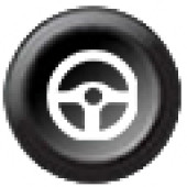 Insert button 15mm B836 (STEERING) Ecumaster