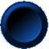 Insert button 15mm blue B790 Ecumaster