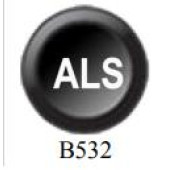 Insert button 15mm B532 Ecumaster