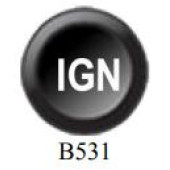 Insert button 15mm B531 Ecumaster