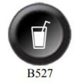 Insert button 15mm B527 Ecumaster