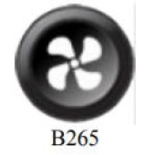 Insert button 15mm B265 Ecumaster