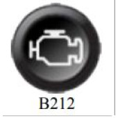 Insert button 15mm B212 Ecumaster