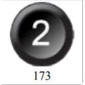 Insert button 15mm 173 Ecumaster