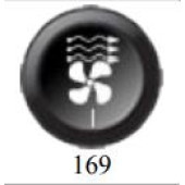 Insert button 15mm 169 Ecumaster