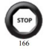 Insert button 15mm 166 Ecumaster